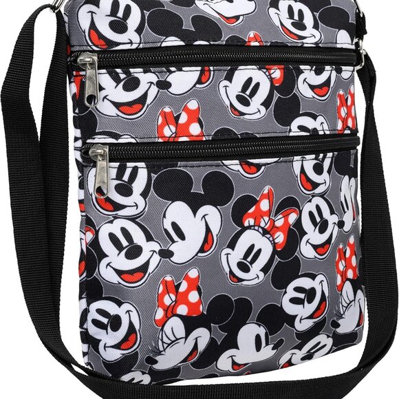 Handbags - Crossbody Bag Polyester All Over Print Disney Characters Travel Organizer